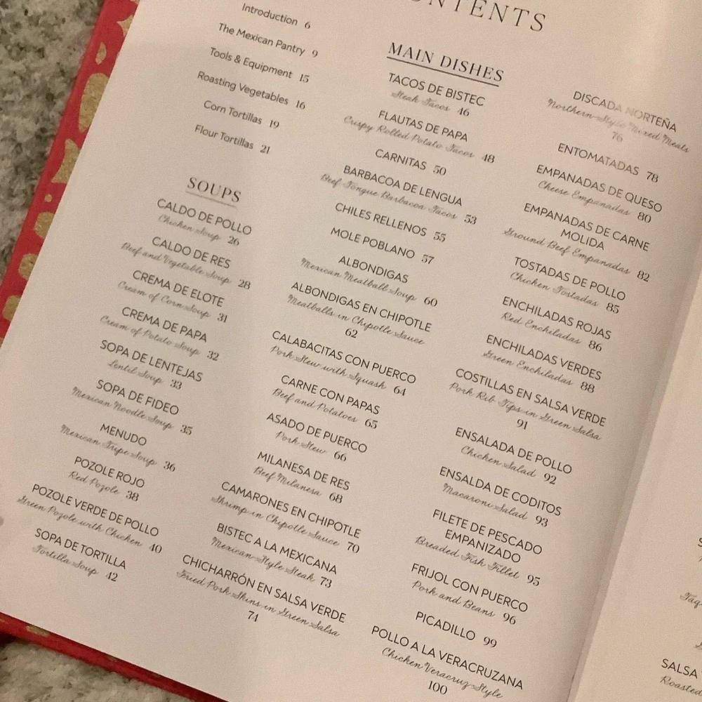 The Mexican Home Kitchen Recipie Book MelynMartinez NWT - Picture 9 of 16